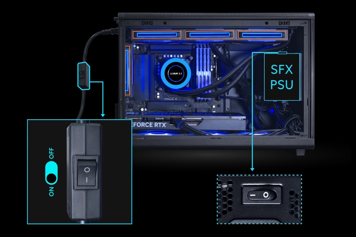 ATX 3.1・PCIe 5.1対応、12V-2x6コネクター搭載。80 PLUS® Platinum